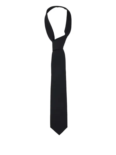 AURALEE HERRINGBONE TIE