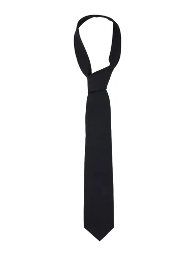 AURALEE HERRINGBONE TIE