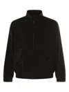 Auralee High-neck Bomber Jacket In Multi