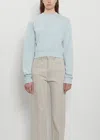 Auralee High Twist Light Sweat Pullover In Blue