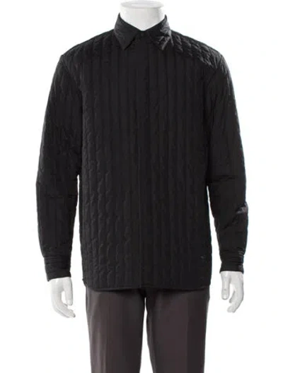 Pre-owned Auralee Jacket In Black