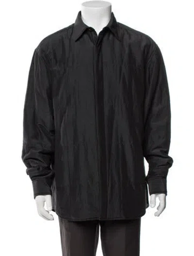 Pre-owned Auralee Jacket In Grey
