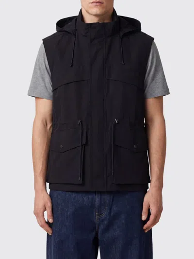 Auralee Jacket Men In Black