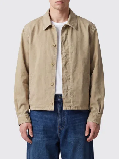 Auralee Jacket Men In Neutral