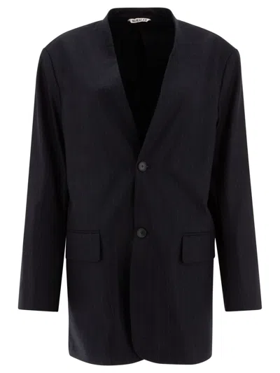 Auralee Jackets In Blue