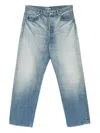 Auralee Jeans In Blue