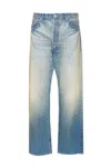 Auralee Jeans In Blue