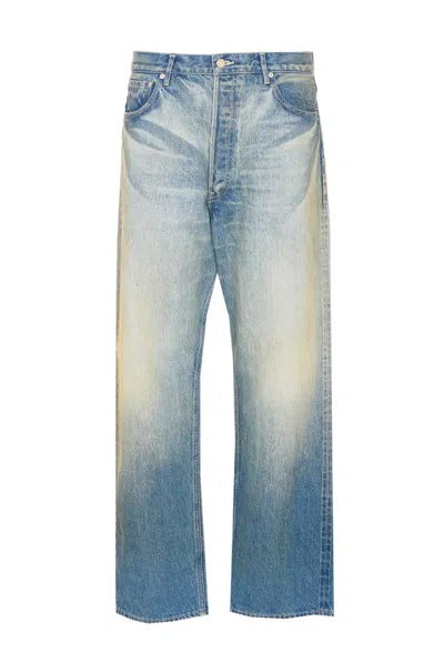 Auralee Jeans In Blue