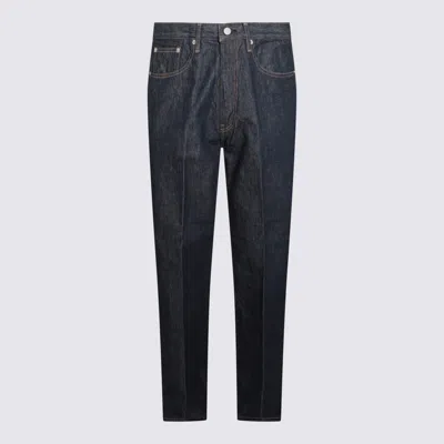 Auralee Jeans Blue And Green