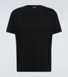 Auralee Jersey T-shirt In Black