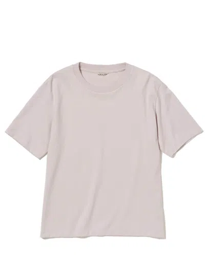 Auralee Jersey T-shirt Woman Purple