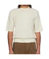 Auralee Cashmere T-shirt In White