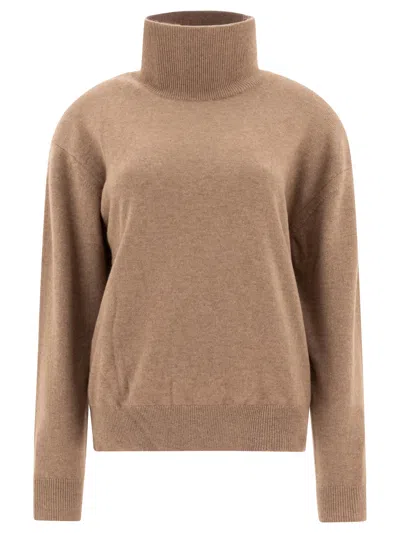 Auralee Knitwear In Brown