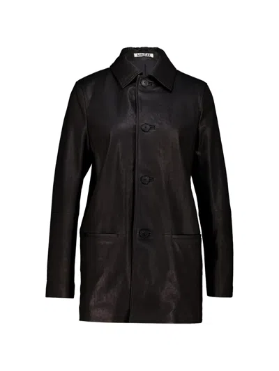 AURALEE LEATHER JACKET