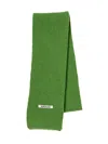 Auralee Light Cashmere Kni In Green