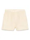 Auralee Light Sheer Shorts