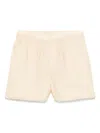 Auralee Light Sheer Shorts