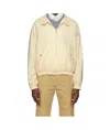 Auralee Off-white Super Fine Tropical Wool Jacket In Ivory