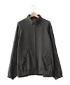 Auralee Long Sleeve Jacket In Black