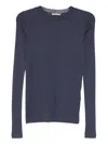 Auralee Long-sleeve Knitwear In Blue