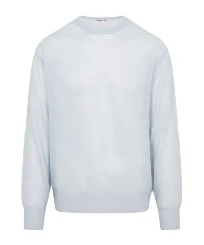 Auralee Long-sleeve Mohair-blend Jumper In White
