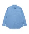 Auralee Long Sleeve Shirt In Blue