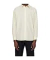 Auralee Off-white Super Fine Wool Shirt In White