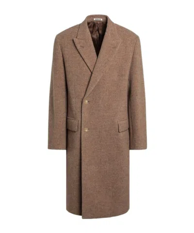 AURALEE LONG-SLEEVED COAT