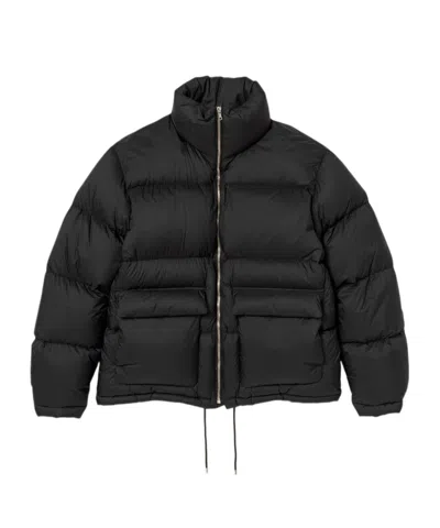 AURALEE ZIP-FASTENING PADDED JACKET