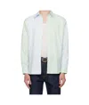 Auralee Long-sleeved Shirt In White
