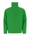 Auralee Long-sleeved Sweater In Green