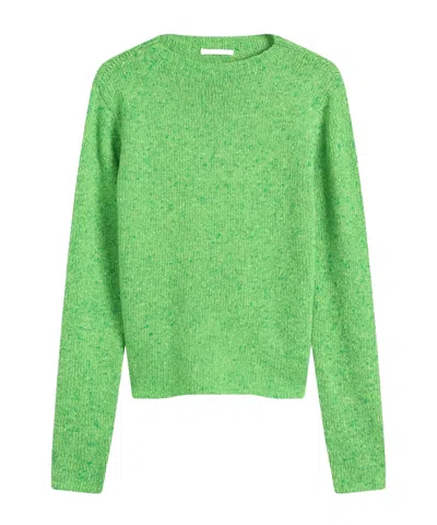 AURALEE LONG-SLEEVED SWEATER