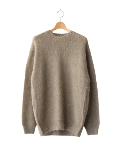 Auralee Long-sleeved Sweater In Multicolor