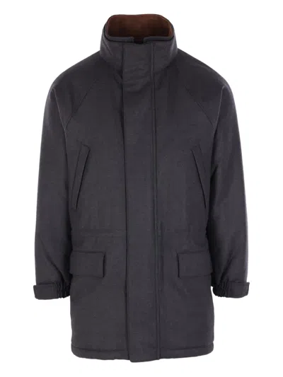 AURALEE LONG-SLEEVES COAT