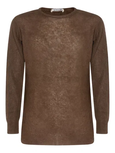 AURALEE LONG-SLEEVES SWEATER