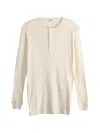 Auralee Long-sleeve T-shirt In Neutral