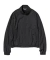 Auralee Long-sleeved Jacket In Black