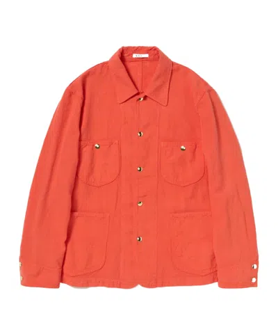 AURALEE LONG-SLEEVED JACKET
