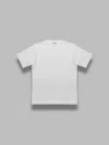 Auralee Luster Plaiting Tee In White