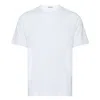 Auralee Luster Plaiting Tee In Multi