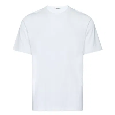 Auralee Luster Plaiting Tee In Multi