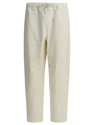 Auralee Mammut Trousers In White