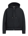 Auralee Navy Sponge Hoodie In Dark Navy