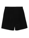 Auralee Max Shorts Aus Gabardine