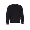 Auralee Men Baby Sweater In Black