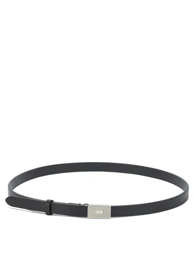 AURALEE AURALEE MEN LEATHER BELT