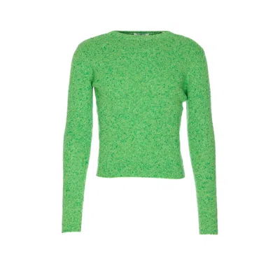 AURALEE AURALEE MEN CASHMERE MELANGE SWEATER