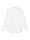 Auralee White Washed Finx Twill Big Shirt