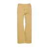 Auralee Straight Leg Trousers Pockets In Neutral