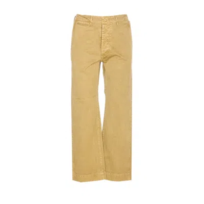 AURALEE AURALEE MEN PRODUCT DYED PANTS